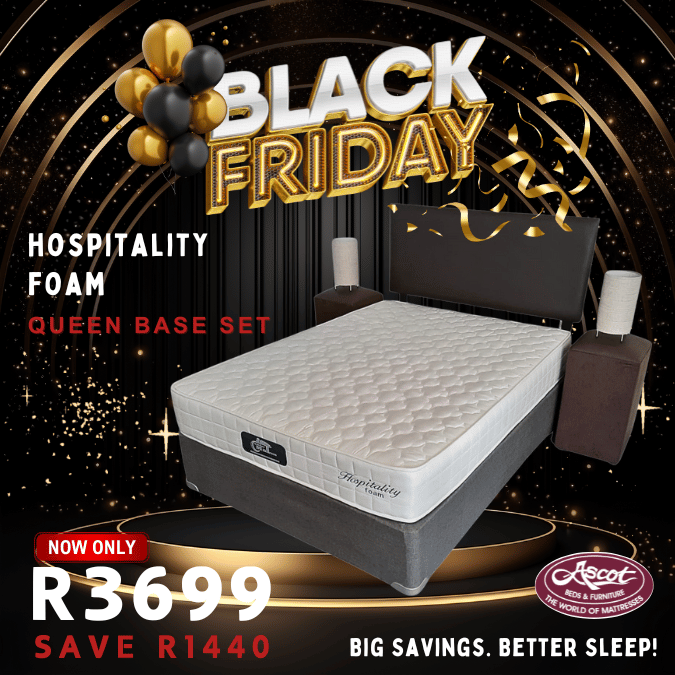 Hospitality Foam Queen Base Set