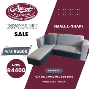 Small L-Shape Couch