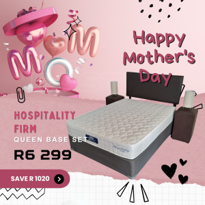 20 Hospitality Foam Firm Queen Base Set