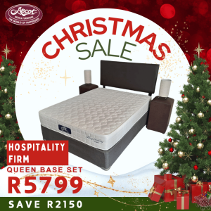 Hospitality Foam Firm Queen Base Set