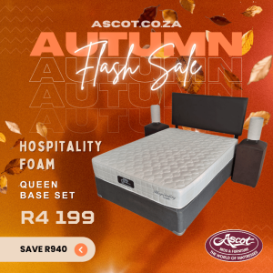 Hospitality Foam Queen Base Set